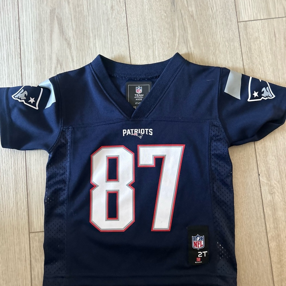 toddler patriots jersey (gronkowski)